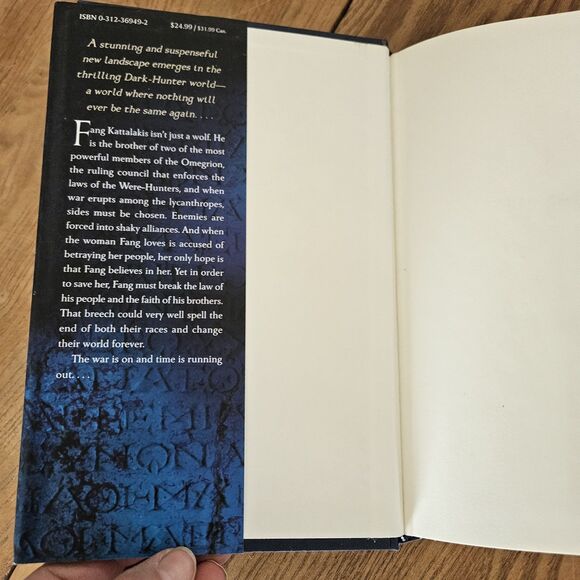 Bad Moon Rising by Sherrilyn Kenyon (2009, Hardcover) - Picture 3 of 5